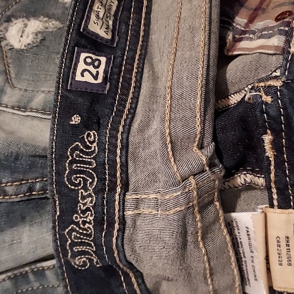 MISS ME Signature Ankle Skinny Stretch jean - Picture 10 of 11